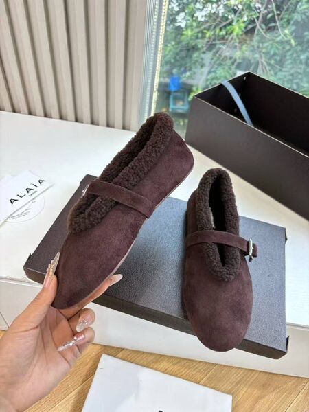 Женские зимние туфли Alaïa женский замша r1863781-1-3
