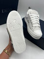 Кеды Christian Dior женский текстиль графитовый 109572-2