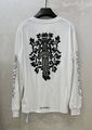 Лонгслив Chrome Hearts женский белый 196987-2
