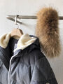 Мужской пуховик Moncler мужской графитовый 167374-4