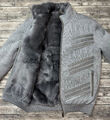 Мужской кардиган Zilli мужской кожа графитовый 105888-3
