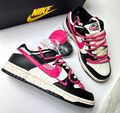 Кеды Nike женский кожа черный 120870