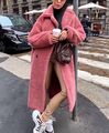 Шуба Max Mara женский розовый 91282-1