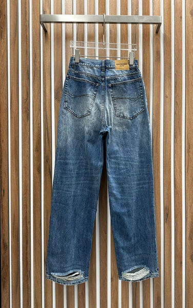 Джинсы Balenciaga женский джинса синий 114888-4