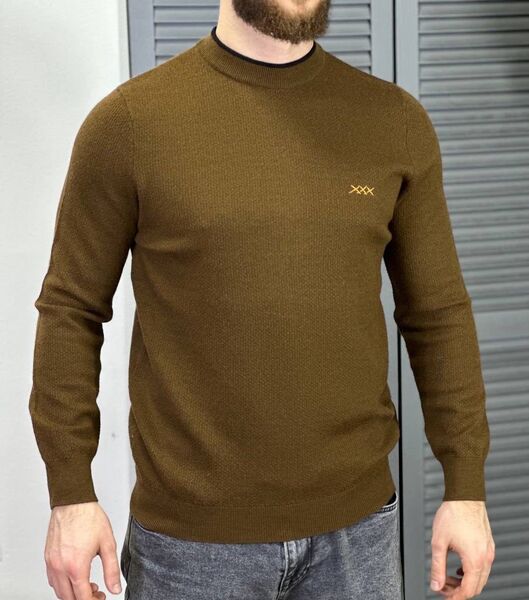 Мужской свитер Zegna мужской болотный 125373