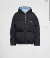 Пуховик Prada женский черный 95995-2