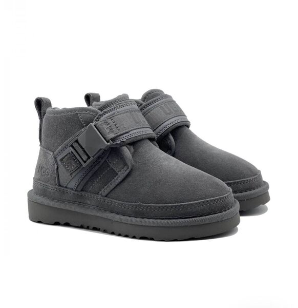Детские угги Ugg овчина графитовый 177179