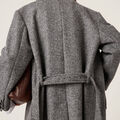 Пальто Miu Miu женский графитовый 159038-4