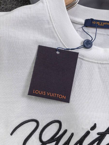 Мужская футболка Louis Vuitton мужской белый u3950242-1-6