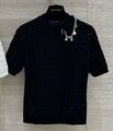 Кофта Louis Vuitton женский вязаная ткань черный 174780