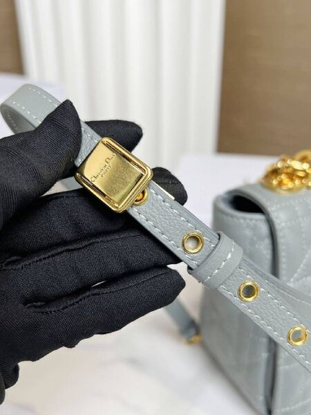 Сумка Dior женский кожа графитовый a2525587-1-5