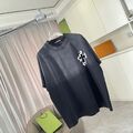 Футболка Chrome Hearts мужской серый -4