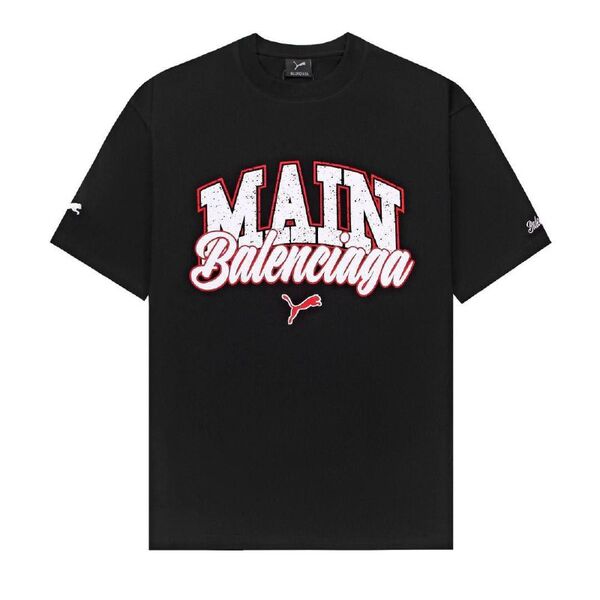 Футболка Balenciaga x Puma мужской черный s0698434-1