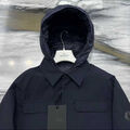 Мужская куртка Moncler мужской синий 200533-4