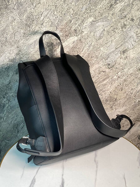 Мужской рюкзак Loewe мужской кожа черный 171767-2