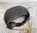 Сумка Bottega Veneta женский кожа черный 72699-1