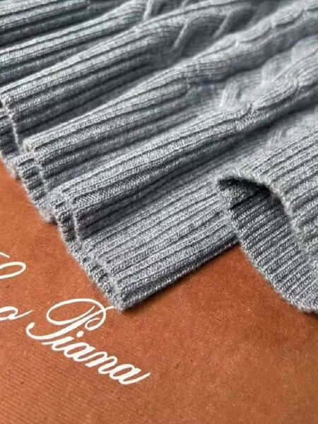 Мужской свитер Loro Piana мужской кашемир серый d0632142-1-3