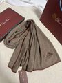 Кашемировый палантин Loro Piana женский кашемир бежевый i5382751-1-2