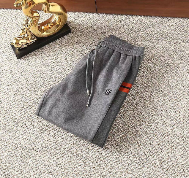 Мужской костюм Zegna мужской графитовый 196243-4