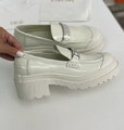 Дерби Christian Dior женский кожа белый 16285-11