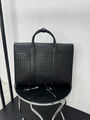 Мужской портфель Bottega Veneta мужской кожа черный 149903-6