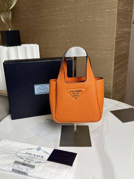 Сумка Prada женский кожа коричневый n7969934-1