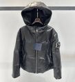 Куртка Prada женский кожа черный 133273-1