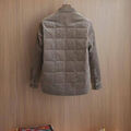 Мужская куртка Moncler мужской вельвет 200527-4