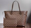 Сумка Louis Vuitton Neverfull Mm женский канва 76798-1