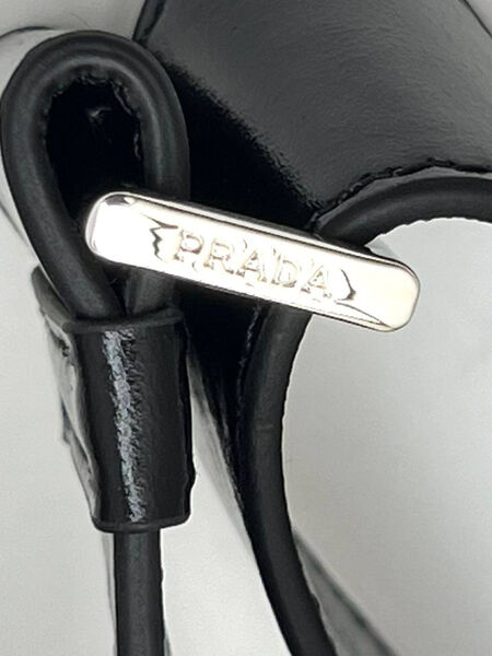 Сумка Prada женский кожа черный 175007-6