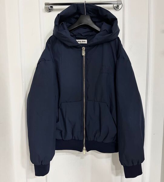Куртка Miu Miu женский синий 132647