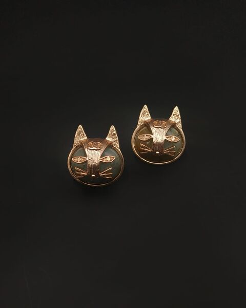 Серьги Chanel 70628-2