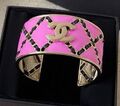Браслет Chanel розовый 158255-1