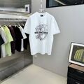 Футболка Balenciaga мужской белый -1