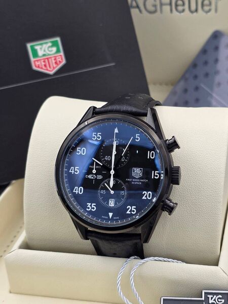 Мужские часы Tag Heuer мужской черный d4973034-1