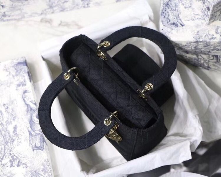Сумка женская Lady Dior женский черный 77874-5