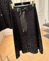 Юбка Chanel женский черный 187274-1