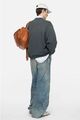Свитшот на молнии Acne Studios мужской черный t5462570-1-4