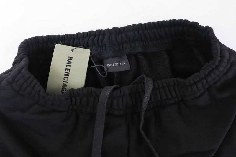 Мужские брюки Balenciaga мужской черный x0147936-1-3