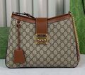 Сумка Gucci женский канва графитовый 154698