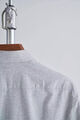 Мужская рубашка Zegna мужской графитовый 133347-7