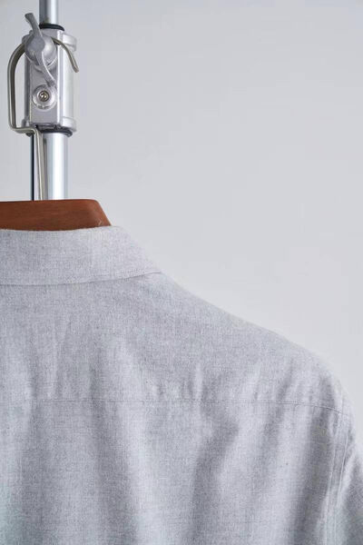 Мужская рубашка Zegna мужской графитовый 133347-7