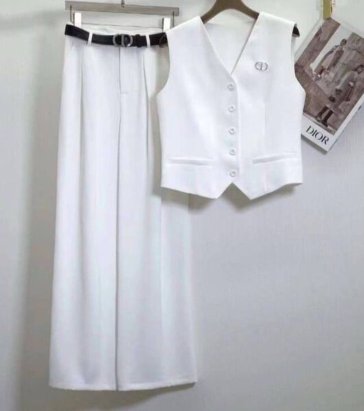 Костюм Christian Dior женский белый 159999
