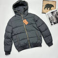 Мужской пуховик Loro Piana мужской черный 167593-4
