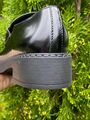 Лоферы Prada женский кожа черный 40843-12