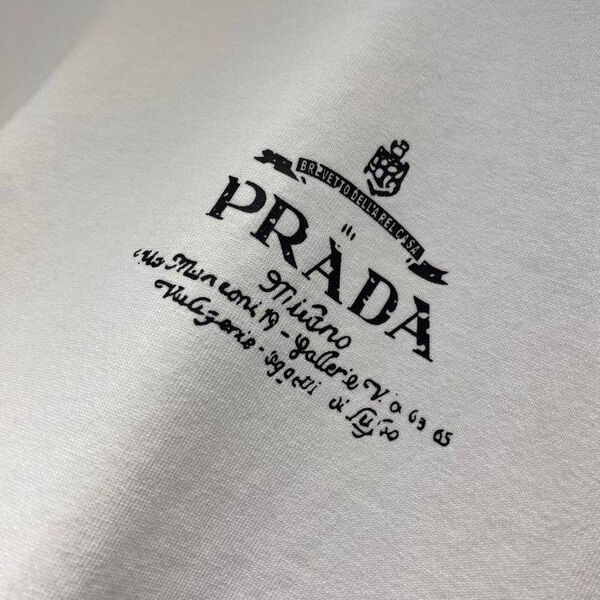 Мужская футболка Prada мужской белый 178501-4