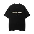 Футболка Fear Of God Essentials мужской хлопок черный b6517714-1-2