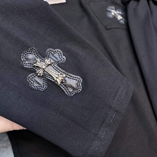 Лонгслив Chrome Hearts мужской черный e8039713-1-8