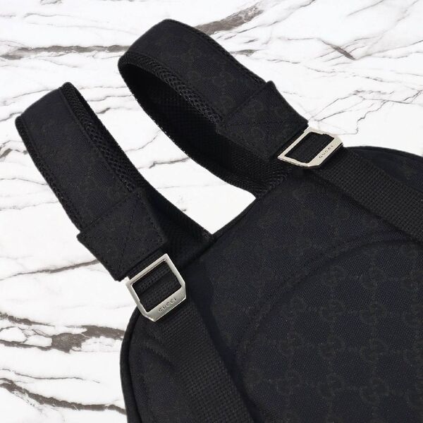 Рюкзак Gucci женский кожа черный l7993506-1-4