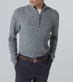 Мужской свитер Loro Piana мужской кашемир серый d0632142-1-1